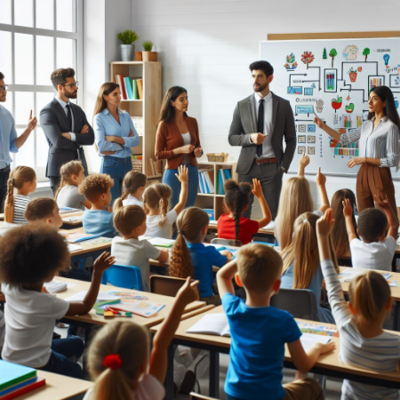 Afbeelding voor categorie Onderwijs in het Vlaamse Gewest