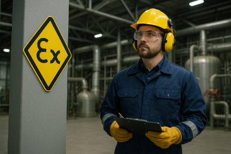Afbeelding voor categorie Explosieveiligheid
