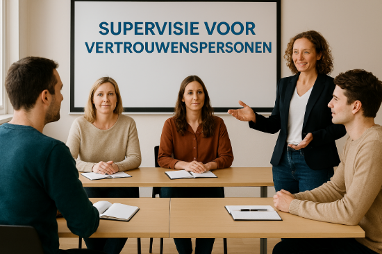 Afbeeldingen van supervisie voor vertrouwenspersonen (herhaling 2)