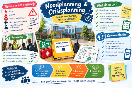Afbeelding voor categorie Noodplanning en crisis